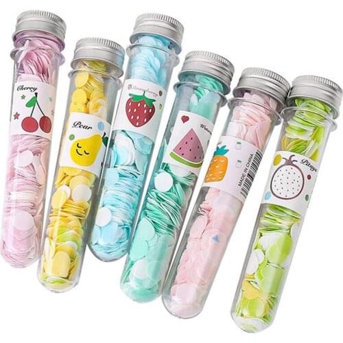 6Pcs Portable Disposable Paper Soap Outdoor Hand-Washing Soap Paper Soap Soap Travel Bottle Paper-Washing Paper Test Tube Patter