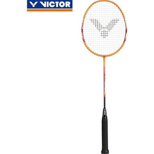 Victor Badminton Racquet Badminton Racket 100% carbon With Free Grip BRS-1900 BRAVE SWORD 1900