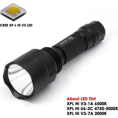 Lights & lighting Portable Light Flashlight Cree XP-L HI V3 Waterproof LED Flashlight Torch AMC7135x10 5modes Lantern Lamp