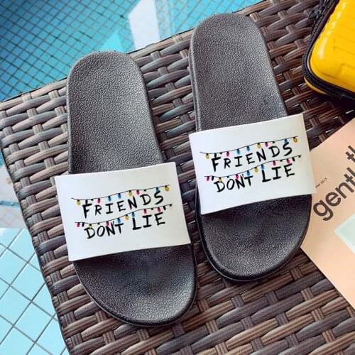 Women Slippers 90s Girls Harajuku Style Fashion Slide Sandals Summer Female Slippers Leisure Slippers