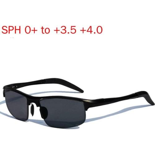 Aluminum Magnesium Sunglasses Photochromism Progressive Multifocal Reading Glasses Men Presbyopia Hyperopia Bifocal Glasses NX