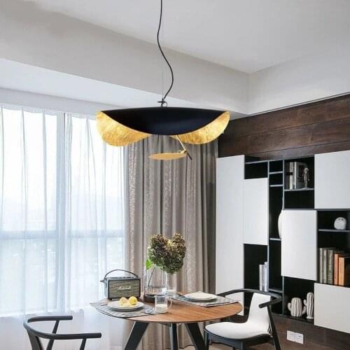 Modern LED Pendant Lights Home Decoration Living Room Dining Room Lighting Minimalist Hanging Lamps Indoor Light Fixture Metal