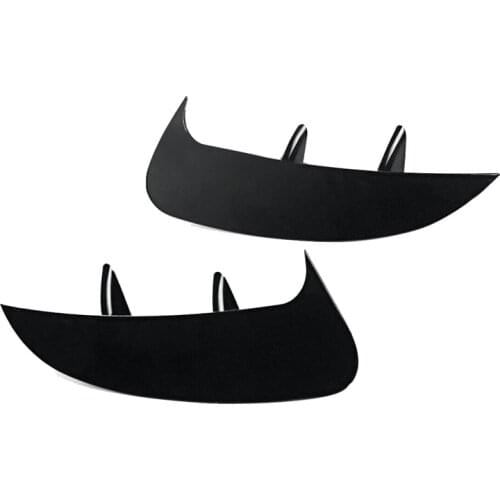 Rear Bumper Spoiler Air Vent Side Canards for Mercedes-Benz a Cl W177 A200 A220 2019