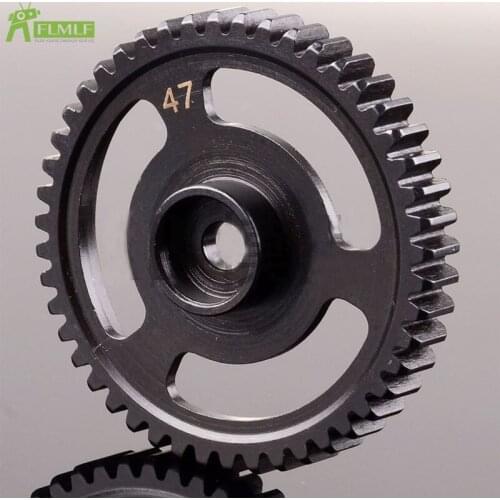 Steel Spur Gear HPI76937 47T Fit for 1/8 HPI 77127 76937 Savage X 4.6