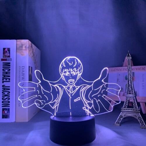 Devilman Crybaby Anime Led Light for Bedroom Decor Birthday Gift Manga Night Lamp Devilman Crybaby