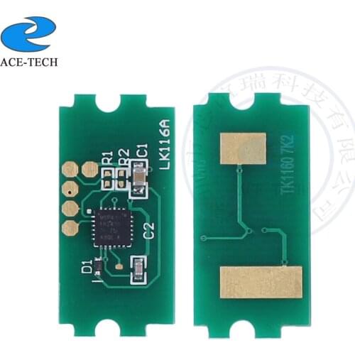 AU region compatible TK-1154 TK1154 toner chip for kyocera ECOSYS P2235dn/P2235dw/M2635dn/M2735dw printer cartridge chip