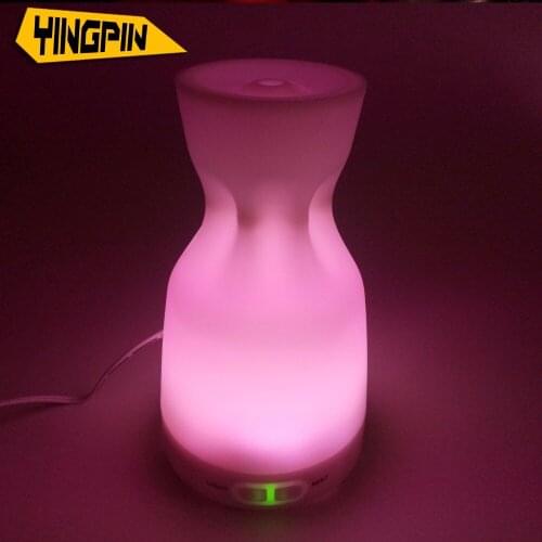 Romantic love,Humidifier Colorful Led Light for Home Car Office Essential Oil Aroma Diffuser Purifier,Lover girlfriend gift