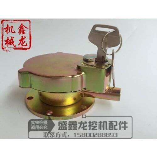 Excavator parts, Komatsu PC200/220/240/300/360-6-7-8 hydraulic tank cap, fuel tank mouth