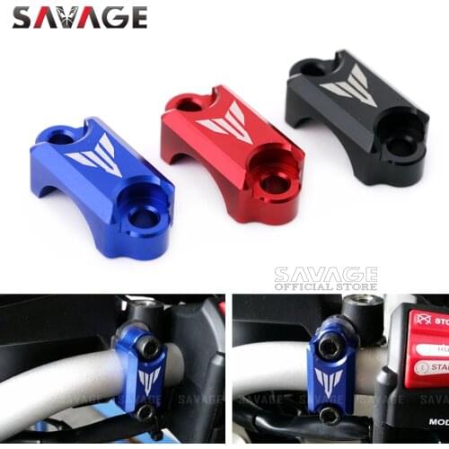 Brake Master Cylinder Clamp For YAMAHA MT 07 09 10 FZ FJ-09 MT09 Tracer 900/GT MT07 FZ07 Motorcycle Handlebar Bar Clamp Cover