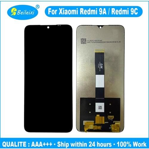 For Xiaomi Redmi 9A M2006C3LG M2006C3LI LCD Display+Touch Screen Digitizer Assembly For Xiaomi Redmi 9C M2006C3MG