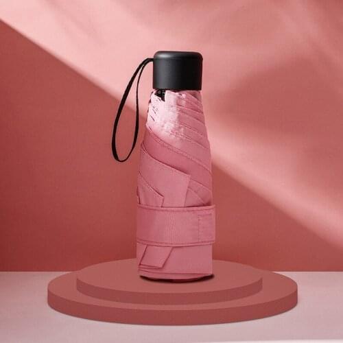 Umbrella Sunshade UV Protection Umbrella for Men and Women Folding Mini Easy To Store Windproof and Rainproof UV Umbrella