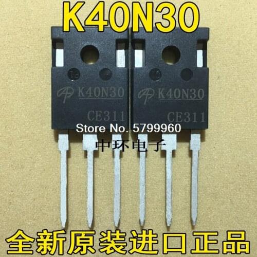 10pcs/lot K40N30 AOK40N30L 40A 300V transistor