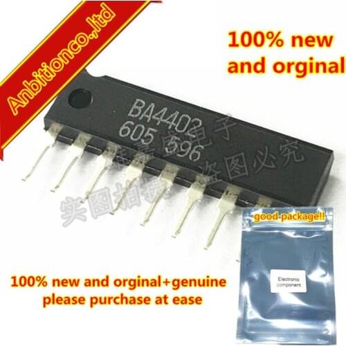 10pcs 100% new and orginal BA4402 SIP9 FM FRONT END in stock