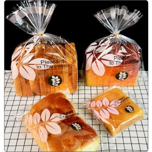 100pcs/bag Plastic OPP Bags Bread Bags Or Christmas Jewelry Wedding Earring Party Package Ring Bag Dust-proof Oil OrWater-proof