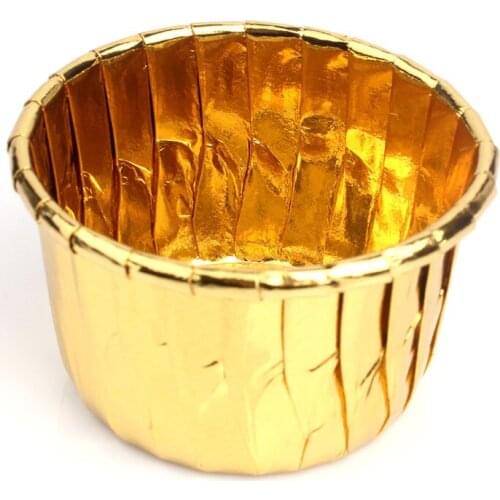 100pcs Cupcake Liner Baking Cup Cupcake Paper Muffin Cases Cake Box Cup Egg Tarts Tray Cake Mould Decorating Tools