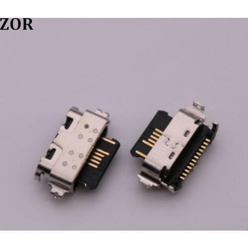 30PCS For Alcatel 3X 2019 5048 5048A 5048U 5048Y Micro Usb Charging Connector Plug Dock Socket Port