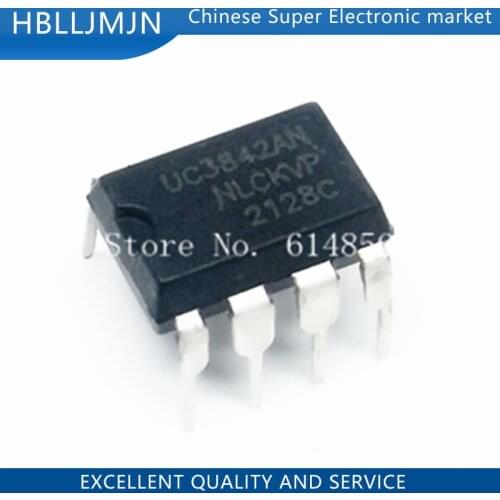 20PCS UC3842AN DIP8 UC3842 UC3842BN DIP 3842AN DIP-8 UC3842A UC3842B UC3842