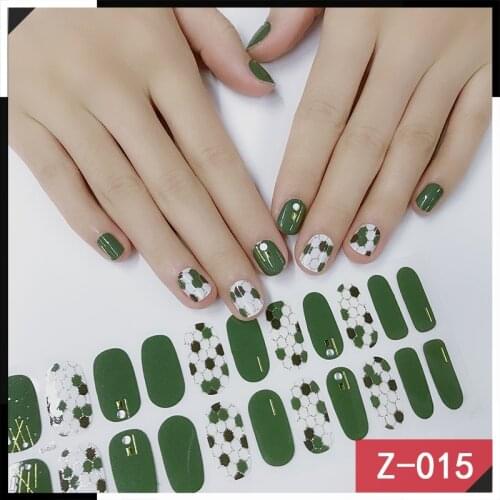 22tips New Nail Stickers for Nail Winter Snowman Glitter Design Simple Summer Nail Sticker DIY Nails Sticker Nail Foil