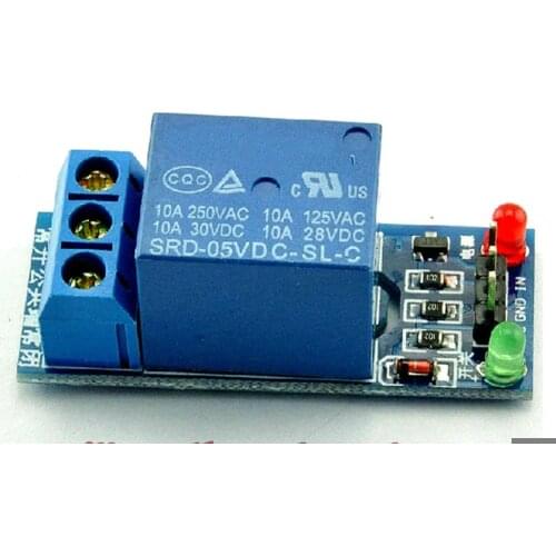 5V 1-Channel Relay Module With Optocoupler Scm Triger