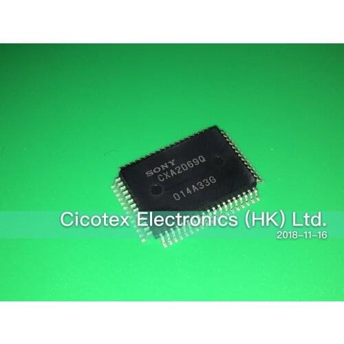 5pcs/lot CXA2069Q-TL LQFP64 CXA2069Q S2-Compatible 7-Input 3-Output Audio/Video Switch