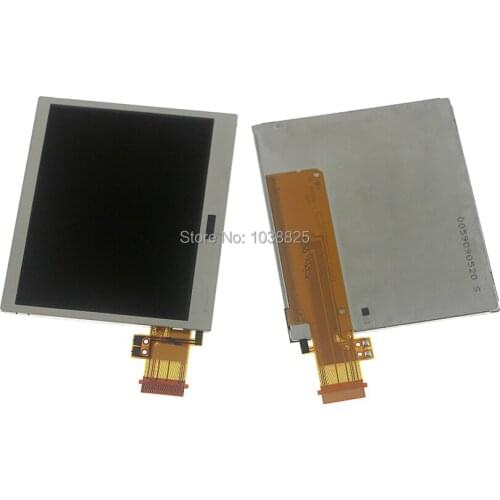 5pcs/lot Bottom LCD Display Screen For Nintendo DS Lite NDSL Game Console Bottom Down LCD Screen For NDSL