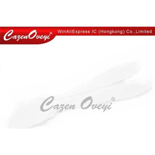 5pcs/lot Star Brand Grease [ white ] silicone spatula silicone thermal grease smear smudge tool In Stock