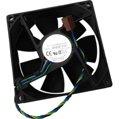 90*90*25MM DC 12V 0.60A 4-pin computer cpu cooling fans