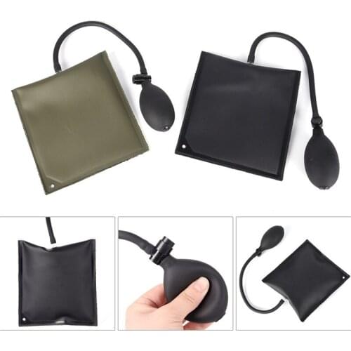 Auto Air Wedge Airbag Repair Pump Wedge Tool Car Door Window Lock Open 50cm x 15cm