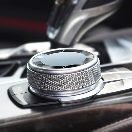 Crystal Car Multimedia Button Knob for BMW 1 2 3 4 5 6 7 Series F20 F21 F45 F22 F23 F32 F33 F36 G32 F12 F13 F01 F02 G11 G12 M Z4