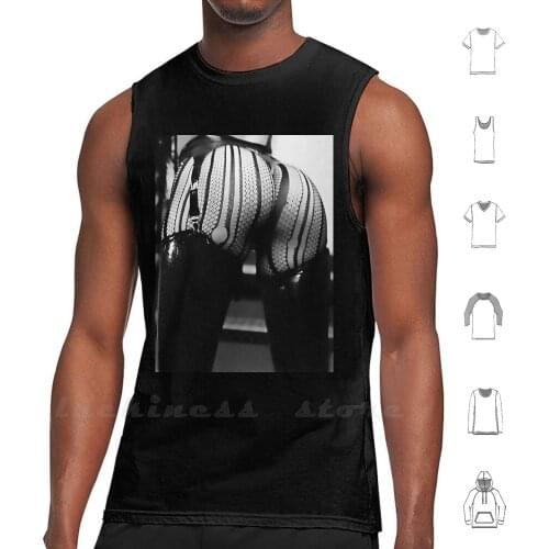 Bdsm Love-Worship Thy Mistress Butt Tank tops vest 100% Cotton Bdsm Love Sado Maso Worship Master