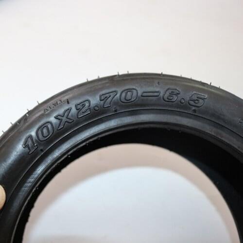 Free shipping Tubeless Tire 10x2.70-6.5 Vacuum tyres fits Electric Scooter Balanced 10 inch Vacuum Tires for many size like it