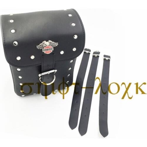 Free Shipping Quick Release Retro Bag Front Front Side Bag Rear Rear Bag For Citycoco Electric Scooter