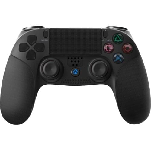 10pcs USB Plug Wireless Gamepad Joystick Cablebound Gaming Precise Dual Vibration Motors Share Button For Playstation 4 For PS4