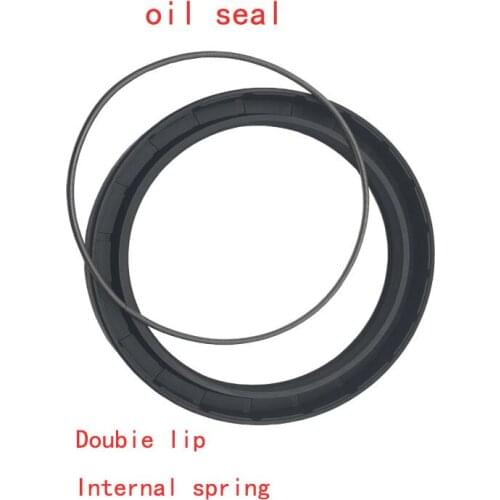 NBR framework oil seal TC150 155 143 90 100 108 115 120 130*178 179 180*12 13 14 15 17 mm double lip with clamp spring