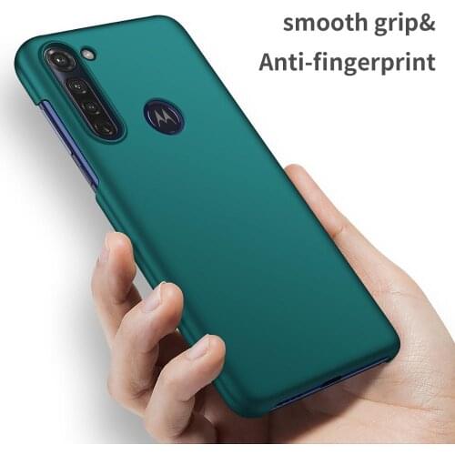For Motorola Moto G8 Power Case Luxury High quality Hard PC Slim Matte Protective Back cover case for moto g8 stylus g8power