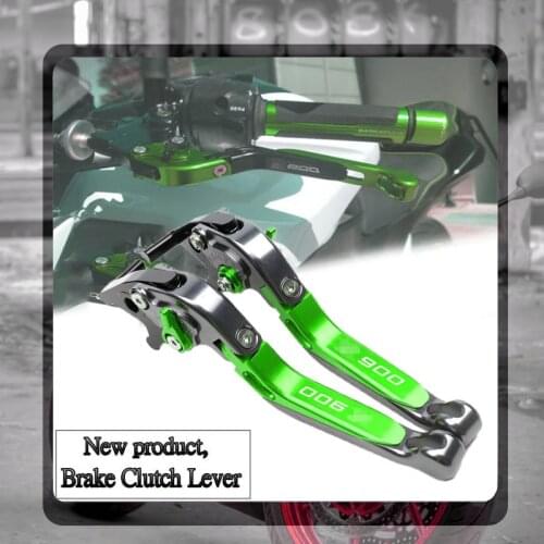 For KAWASAKI Z900 2020 Z 900 2017 2018 2019 Motorcycle Accessories CNC Adjustable Folding Extendable Brake Clutch Levers