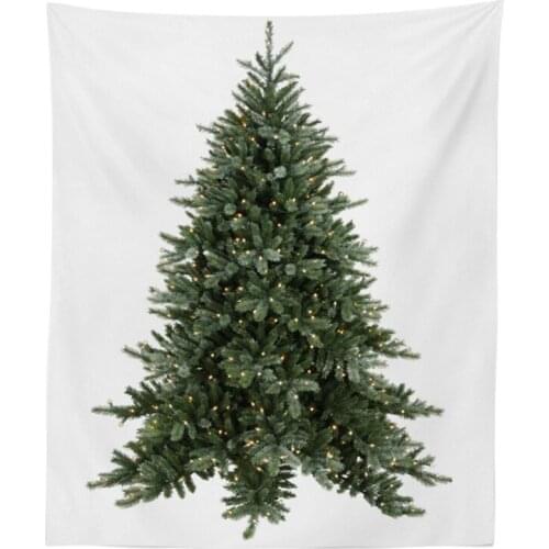 2020 Tapestry Christmas Tree Wall Hanging Blanket Christmas for Home Decorations Xmas Large Wall Tapestries Background 230x175cm