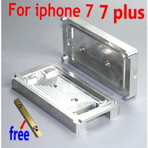 Hot sell Frame Laminator Machine MOLD for iphone 7 6 6s plus bezel frame machine molds freeshipping
