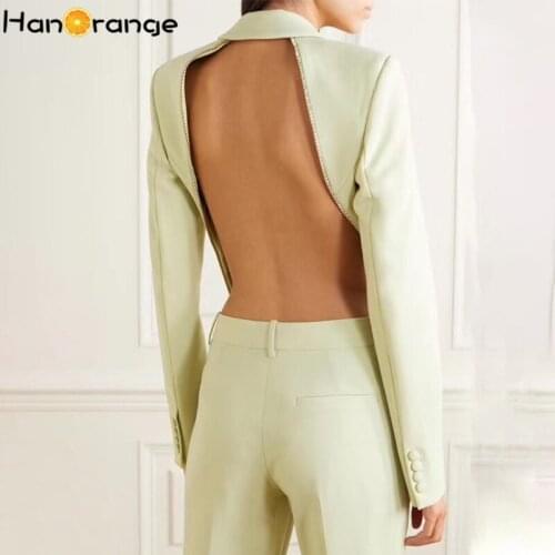 Women's Blazers Blazers Hanorange China