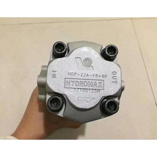 OUT Double gear pump HGP-22A-F8+8R HYDROMAX 1710D125N