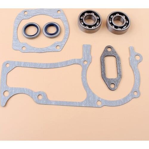 Crankshaft Bearing Oil Seals Gasket Set For HUSQVARNA 362 365 371 372 Chainsaw Parts
