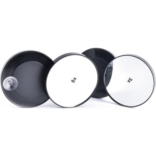 Cosmetic 3/5/10/15X 2020 Mirror Magnifier Magnifying Face Care Bathroom Compact Make Up Mirror for Makeup Beauty Mirror