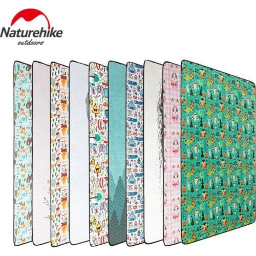 Naturehike Camping Mat Ultrasonic Waterproof Picnic Mats Outdoor Ultra-light Portable Moisture-proof Pad Picnic Travel Beach Mat