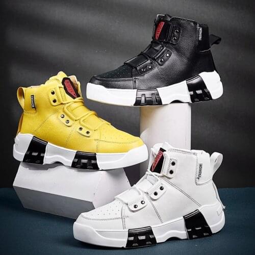 Sneakers hot slip sapato para shoes sale comfortable white hombre casual sports zapatos for sneakers cuero on sneaker spring 39