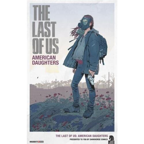 Lot style Choose The last of Us 2 Game Art print Silk poster Home Wall Decor