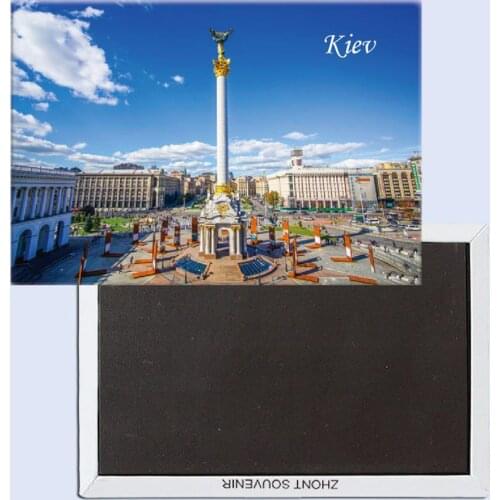 Kiev ,Ukraine Tourist souvenir Magnetic refrigerator magnet Home decoration Special gift for friend