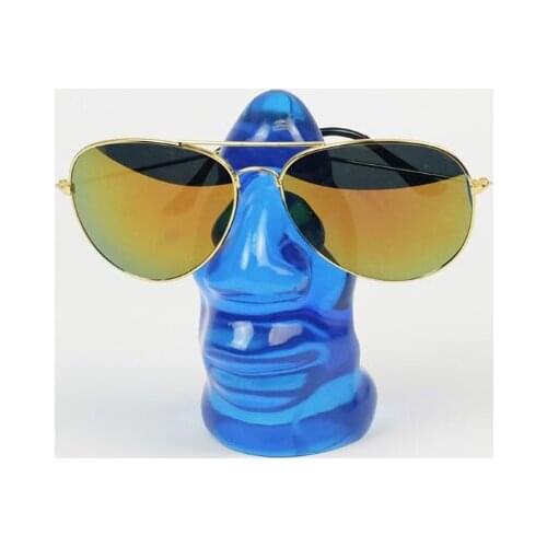Sunglasses Head Mannequin Sunglasses Stand For Display
