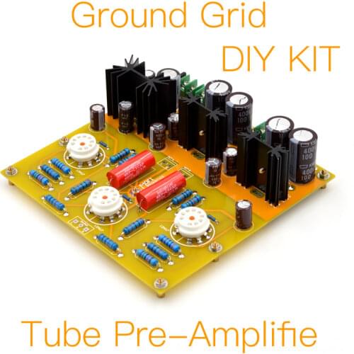 MOFI-Ground Grid-Tube Pre-Amplifie-DIY Kit