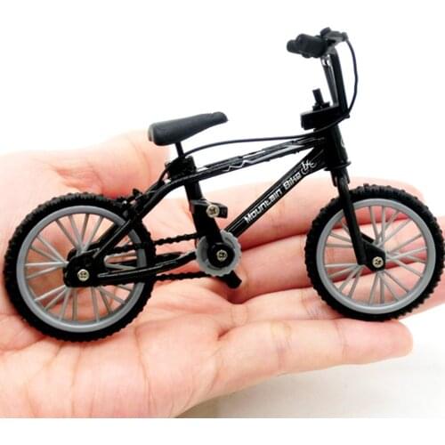Mini-finger-bmx Set Bike Fans Toy Alloy Finger BMX Functional Kids Bicycle Finger Bike Excellent Quality Bmx Toys Gift