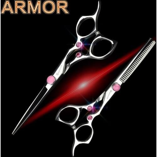 Japanese Stainless Steel Haircut Set Barber Scissors Scissors Thinning For Hairdressers Scissors Hair Professional 6